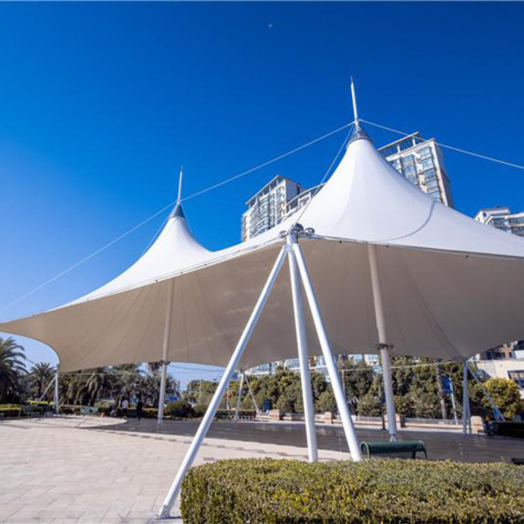 南漳县膜结构景观棚