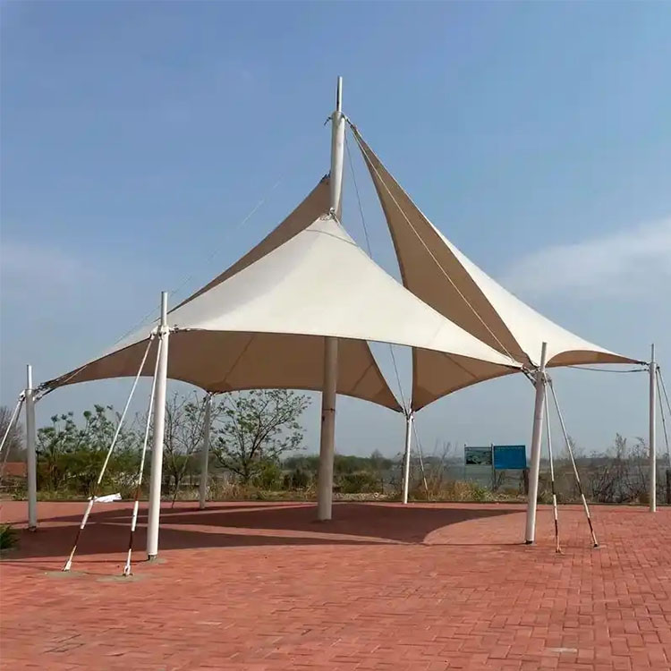 南漳县膜结构景观棚