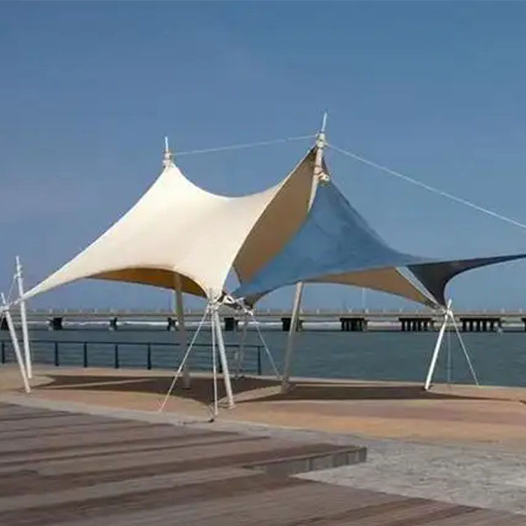 南漳县膜结构景观棚