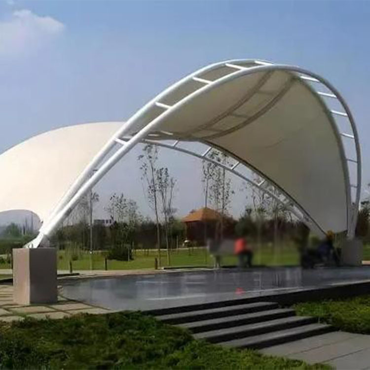 南漳县膜结构景观棚