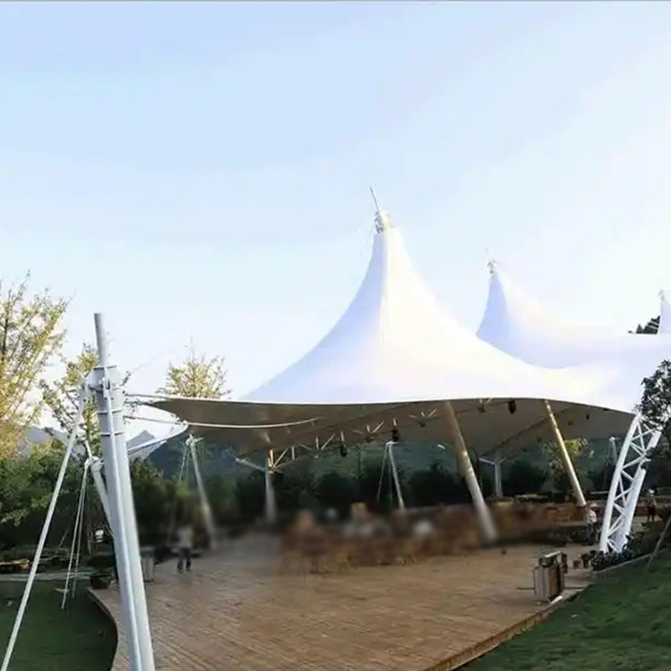 南漳县膜结构景观棚