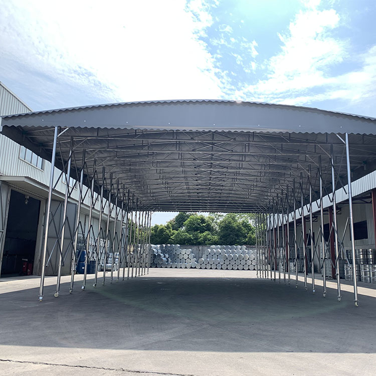 南漳县电动/移动推拉棚