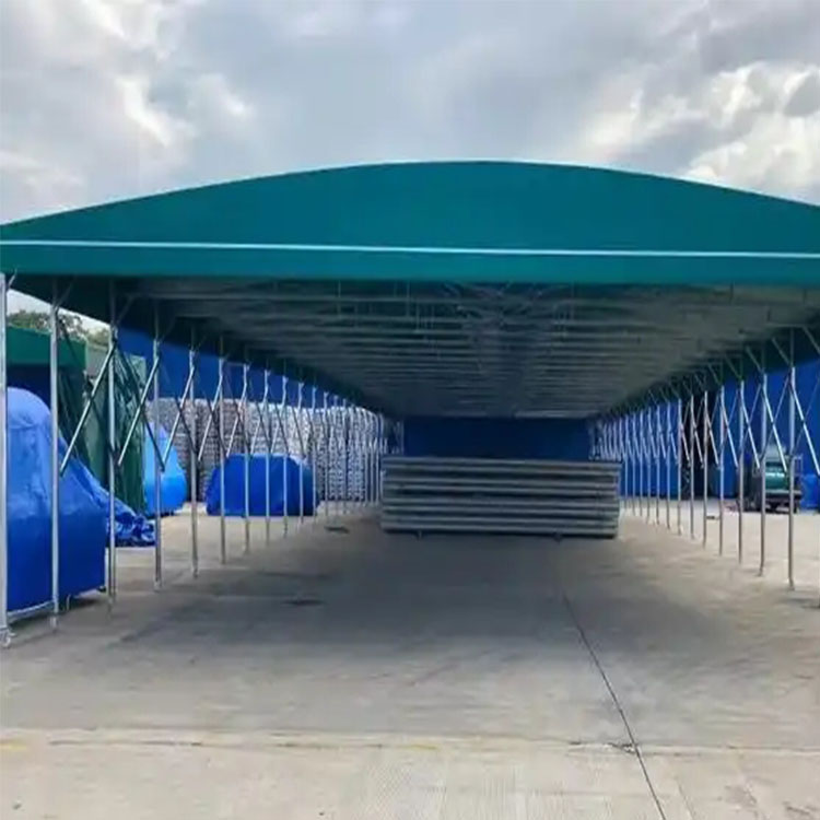 南漳县电动/移动推拉棚