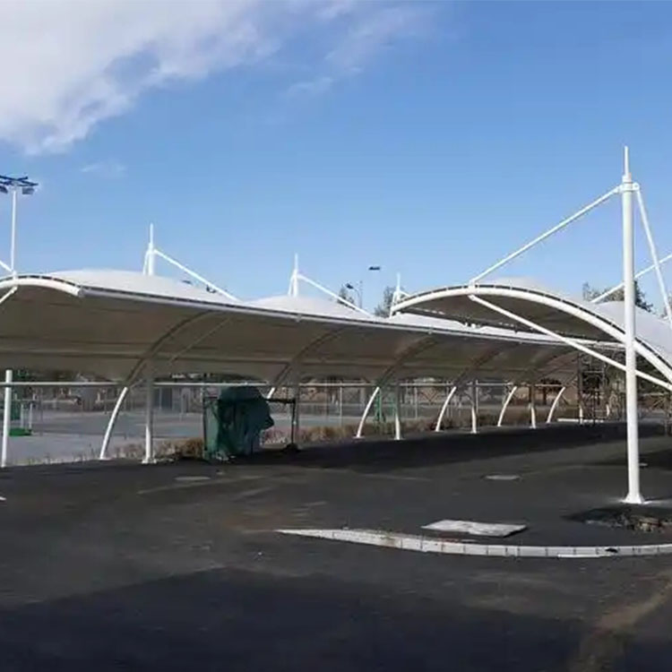 南漳县膜结构电动车棚