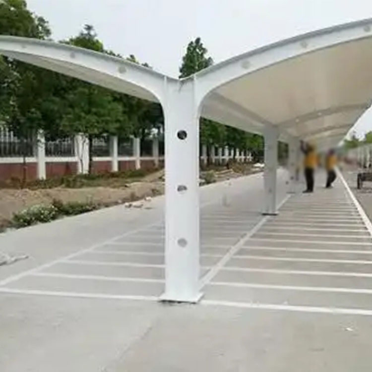 南漳县膜结构电动车棚