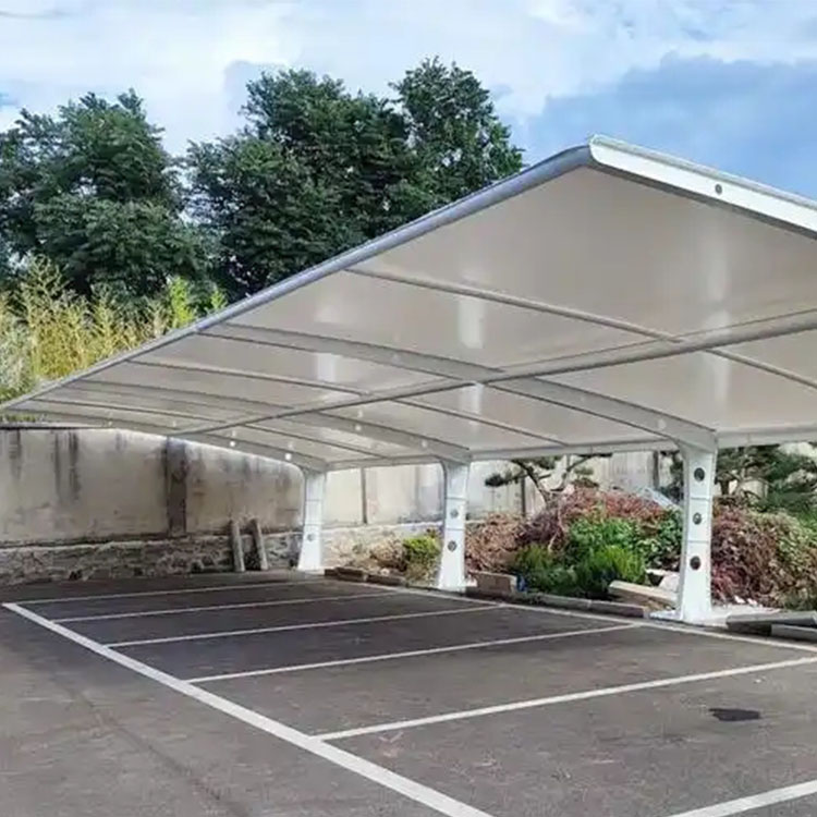 南漳县膜结构汽车棚