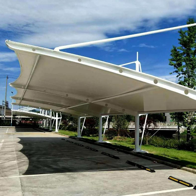 南漳县膜结构汽车棚