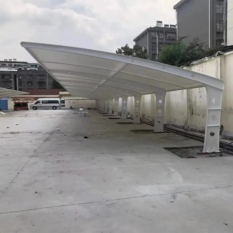 南漳县膜结构汽车棚