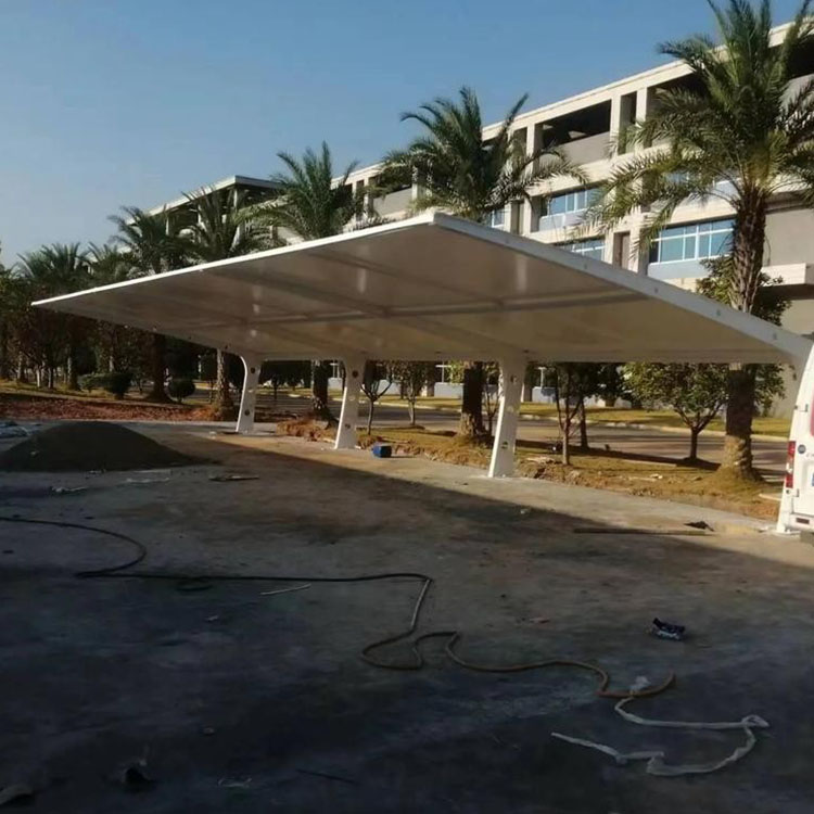 南漳县膜结构汽车棚