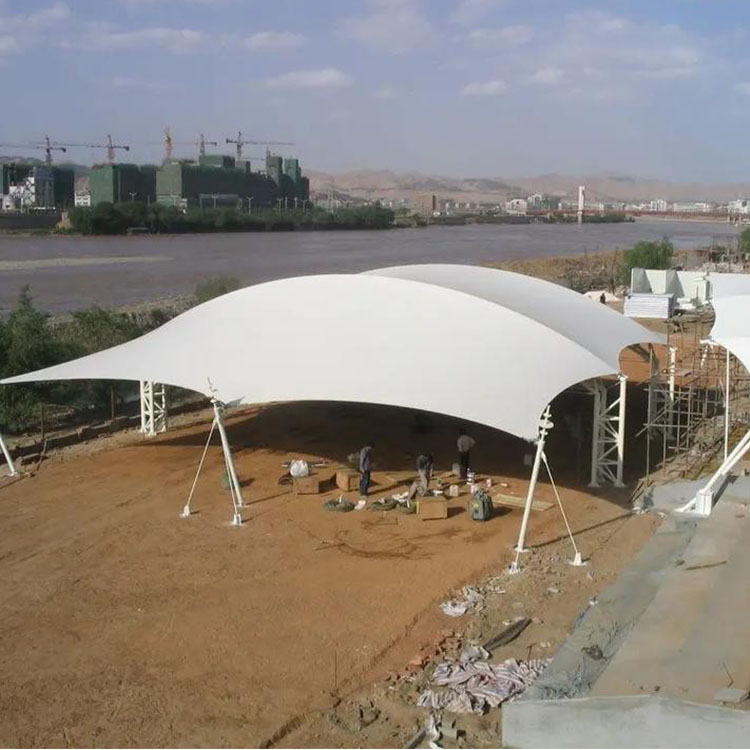 南漳县膜结构汽车棚